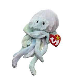 Vintage Ty Beanie Baby Goochy The Jellyfish 1999 With Tags